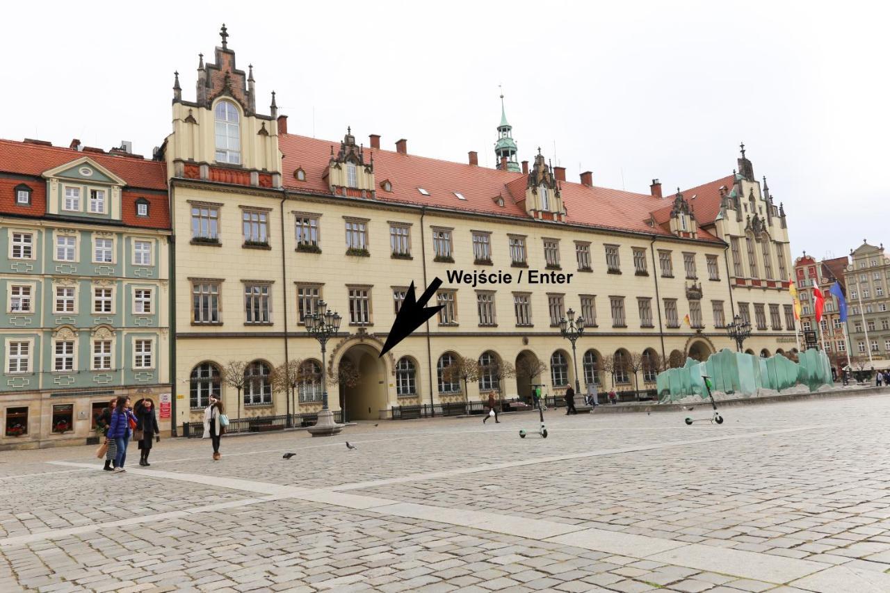 ורוצלב Kdro Apartment Rynek מראה חיצוני תמונה